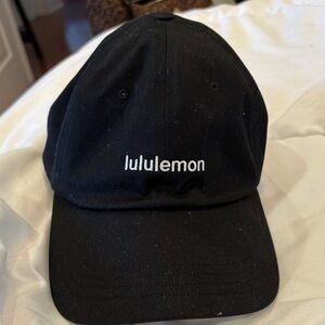 Lululemon Charcoal Adjustable Cap